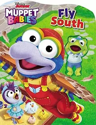 Disney Muppet Babies: Fly South (Googly Eyes) - Board Book - GOOD • $3.98