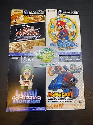 Mario Kart Double Dash Super Smash Bros. Mario Sunshine Luigi's Mansion Set Of 4 • $69.99