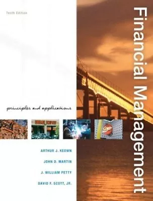 $14.99 • Buy Financial Management Principles And Applications By Sheridan Titman
