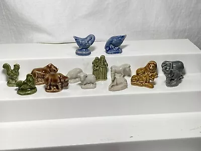 Vintage Wade Whimsie Noah's Ark Complete Set 15 • $25