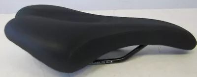 A2B Black Velo Ultra Motor Synthetic Leather Slim Bike Bicycle Seat • $20