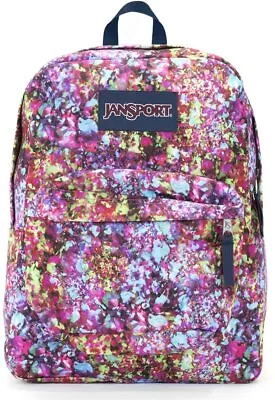Jansport Superbreak Backpack JS00T501 MULTI FLOWER EXPLOSION • $37.95