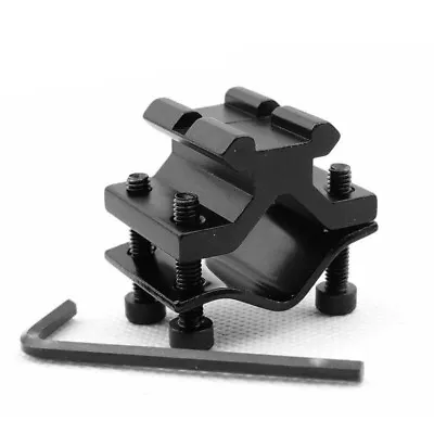 Barrel Picatinny Mount Clamp Fits Mosin Nagant / SKS Rifle Rail Light Bipod • $13.89