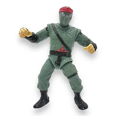TMNT Vintage 1992 Teenage Mutant Ninja Turtles Movie Star Foot Soldier 1152  • $14.89