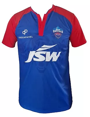 IPL Delhi Capitals 2023 Jersey / Shirt India DC Cricket T20 Daredevils TATA • £9.99