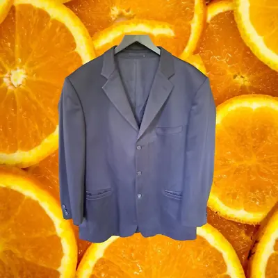 Versace Classic Blue Suit Jacket Size 56 • $98