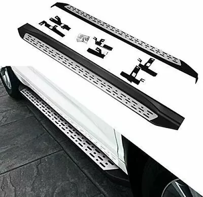 Side Step Fits For Toyota Highlander Kluger 2014-2019 Running Board Nerf Bar • $539.09