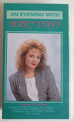 Mary Duff - An Evening With Mary Duff - VHS Video • £3