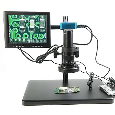 16MP HD Digital Industry Microscope Camera C-mount Lens HDMI USB Output • $25.65