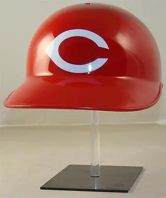 Two Cincinnati Reds Baseball Helmet Vinyl Sticker Decal Batting Helmet Decal • $3.75