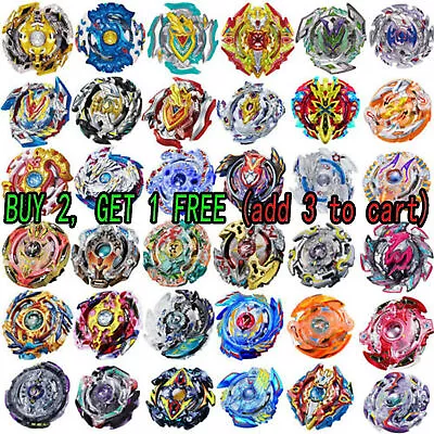 32 Type Beyblade Burst Starter Spinning Top Kid' Toys Bayblade Without Launcher • $11.29