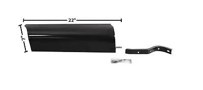 1947-53 Chevrolet Pickup Running Board To Bed Apron W/ Hardware - RH New Dii • $96.91