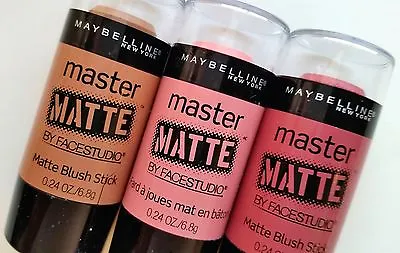 NEW Maybelline Master Matte By Facestudio Blush Stick CHOOSE COLOR • $6.50