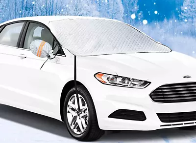 Snow Cover Car Windshield Magnetic Thick Heavy Duty Snow Cover Car Truck SUV Van • $21.61