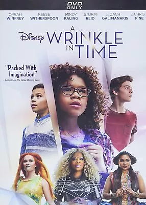 A Wrinkle In Time (Disney DVD 2018) - NEW - Free Shipping • $5.99
