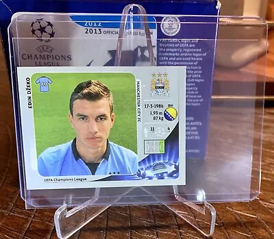 2012-13 Panini UEFA Champions League Stickers Edin Dzeko Manchester City FC • $1.91