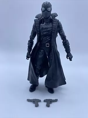 Marvel Legends Spider-Man Noir Lizard Wave BAF Used • $31.99