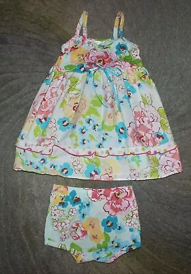 Mad Sky Toddler Girls Sleeveless Dress And Panty- Size 2T - NWOT • $18.99