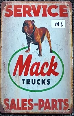 Mack Truck Metal Tin Signs Bar Shed & Man Cave Signs AU Seller • $9.95