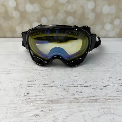 Oakley USA E-Brake Prizm Snow Goggles Yellow Lenses Ski Snowboarding • $49.99