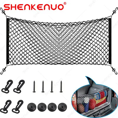 Nylon Rear Trunk Envelope Style Cargo Net For FORD MUSTANG 2015-2023 Brand New • $15.83