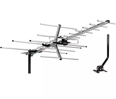 TV Antenna Indoor/Outdoor Yagi Satellite HD Antenna With Up To 200 Mile Range... • $73.49