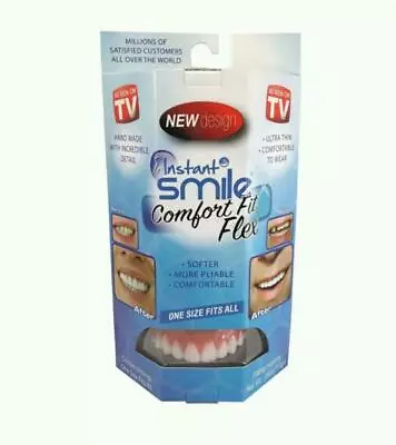 Seen On Tv Flexible Instant Perfect Teeth W 1 Extra Thermal Beads & Free Case • $31.61