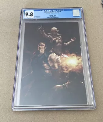 DIE!namite Lives! V2 #1 CGC 9.8 Kendrick Kim Virgin Cover • $64.99