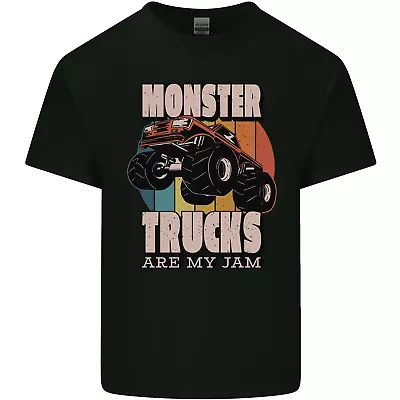 Monster Trucks Are My Jam Funny Mens Cotton T-Shirt Tee Top • $17.12