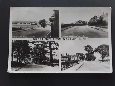 £4 • Buy Postcard Walton Cheshire