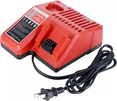 ** Milwaukee 48-59-1812 Multi-volt Lithium Ion Battery Charger ** • $18.79