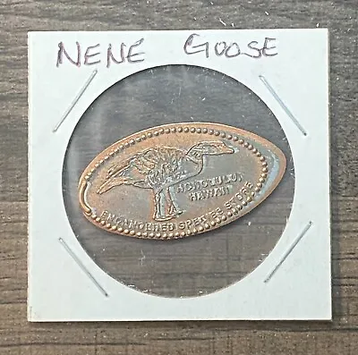 $3.59 • Buy Nene Goose Endangered Species Honolulu, Hawaii Hawaiian Elongated Penny Token
