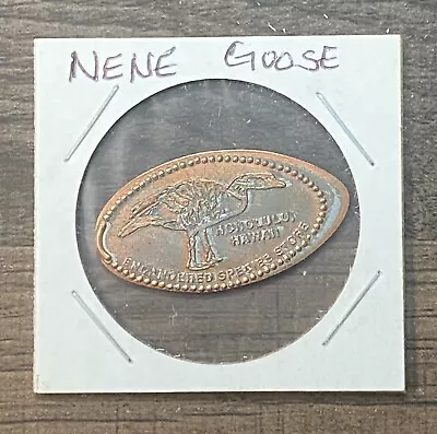 $3.59 • Buy Nene Goose Endangered Species Honolulu, Hawaii Hawaiian Elongated Penny Token
