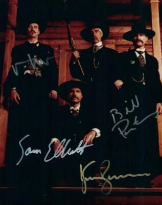 $170 • Buy Val Kilmer Elliott Russell Paxton Signed 8x10 Photo Picture Autographed Plus COA