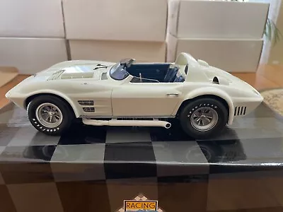 Exoto 1963 Corvette Grand Sport White Roadster 1:18 Scale • $155