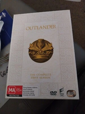 $14.99 • Buy DVD | Outlander Complete First Season Six Disc Box Set | Pre Owned