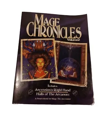 Mage Chronicles Vol. 2  Ascension’s Right Hand Halls Of The Arcanum  WW4015  • $12.97