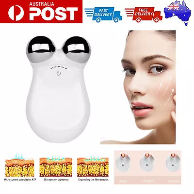 EMS Microcurrent Face Skin Tightening Lifting Device Facial Beauty Machine USB • $9.99