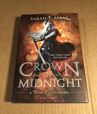 Crown Of Midnight By Sarah J Maas Hardcover • $65