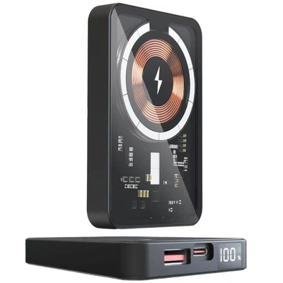 $49.99 • Buy Magsafe Power Bank Wireless Charger PD 20W Fast Charge IPhone 14/13/12 Pro/Max