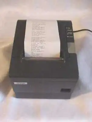 $99.99 • Buy EPSON TM-T88IV THERMAL RECEIPT PRINTER M129H W/ Parallel Interface & AUTO CUTTER