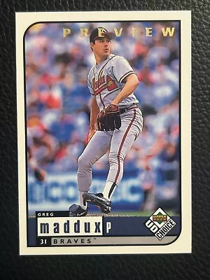 1999 Upper Deck UD Choice  -Baseball - Pick A Card -#7 - #140 +RC +HOF + Inserts • $1.25