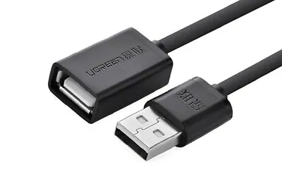 $14.90 • Buy Fast USB 2.0 Extension Cable 2M A Male To A Female For MacBook PC Device Camera