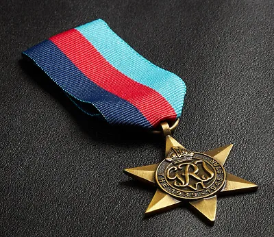 Full Size Replica 1939-45 Star Medal & Ribbon. World War 2 Campaign/Military WW2 • £9.99