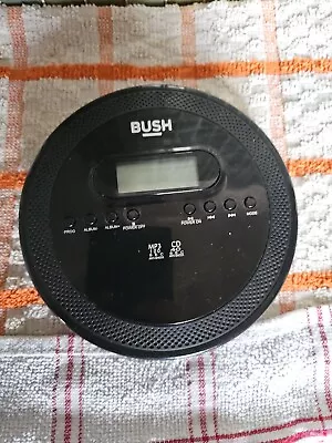 Bush 4249032 CD Player With Mp3 Playback - Black • £3.50