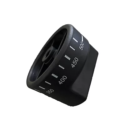 New For Viking PB010099 Oven Thermostat Knob Black PPS Shipping From USA • $22.60