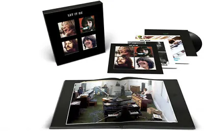 $128.99 • Buy The Beatles - Let It Be Special Edition [Super Deluxe 4 LP + 12  EP Box Set] [Ne