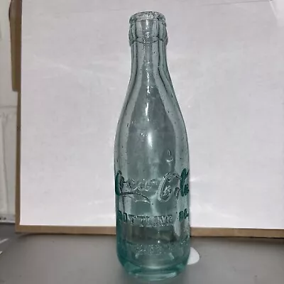 1910 Natchez Mississippi COCA COLA BOTTLE STRAIGHT SIDE MID SCRIPT RARE!! ROOT • $200