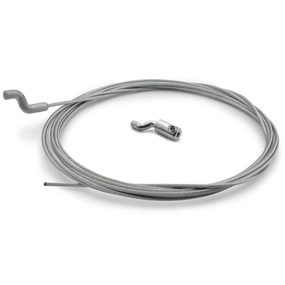 £4.25 • Buy Z-hook Lawn Mower Train Engine Brake-wheel Drive Throttle Cable Cable