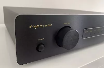 Exposure 3510 Stereo Preamplifier (Black) • $2150